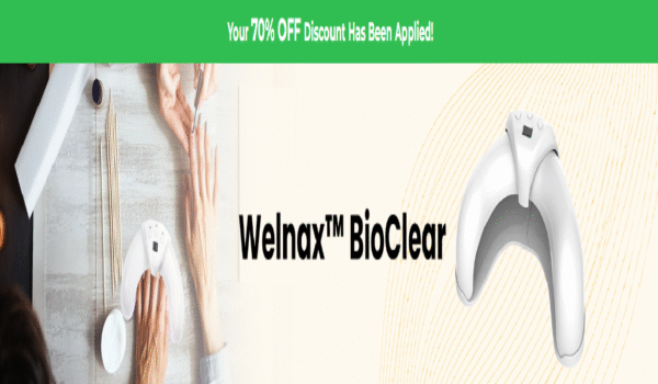 Welnax BioClear Toenail Fungus Device